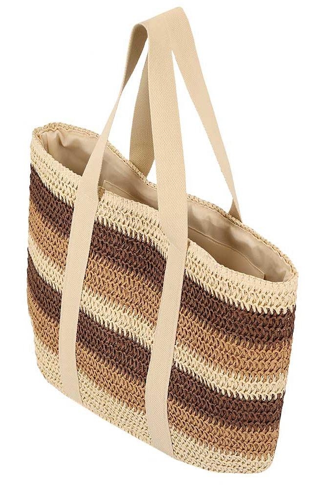 BAG TEXTILE 000460 00011 MULTI NEUTRALS